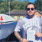 Congratulations to Jake from Mansfield who passed his driving test on 4/9/2023