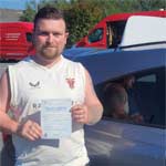 Congratulations to Jake from Mansfield Woodhouse who passed his driving test on 4/9/2023