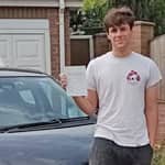 Alex from Worksop passed his driving test on 13th August Alex from Worksop passed his driving test on 13th August