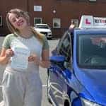 Congratulations to Brooke from Ashfield on passing your driving test Congratulations to Brooke from Ashfield on passing your driving test
