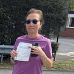 Michong passed the driving test on 8th August Michong passed the driving test on 8th August