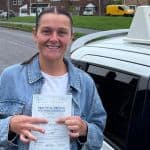 Carla from Shirebrook Carla from Shirebrook passed the driving test on 9th October 2025