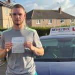 Jak from Worksop Jak from Worksop passed the driving test on 28th October 2025
