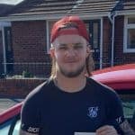 Aaron from Ashfield Aaron from Sutton in Ashfield passed the driving test on 30th September 2025
