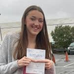 Amelia from Sutton in Ashfield Amelia from Sutton in Ashfield passed the driving test on 11th November 2025
