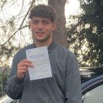 Archie from Chesterfield Archie from Chesterfield passed the driving test on 13th November 2025