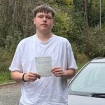 Cayden from Worksop Cayden from Worksop passed the driving test on 14th October 2025