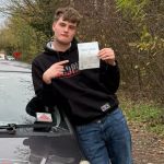 Davis from Worksop Davis from Worksop passed the driving test on 13th November 2025