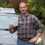 George from Mansfield George from Mansfield passed the driving test on 17th October 2025
