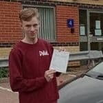 Owen form Forest Town Owen from Forest Town passed the driving test on 15th October 2025