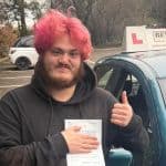Tom from Chesterfield Tom from Chesterfield passed the driving test on 24th November 2025