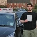 Connor from Clipstone Connor from Clipstone passed the driving test on 10th December 2025