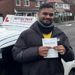 Daniel from Mansfield Daniel from Mansfield passed the driving test on 8th December 2025