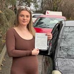 Leanne from Chesterfield Leanne from Chesterfield passed the driving test on 4th December 2025