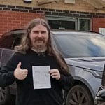 Matt from Worksop Matt from Worksop passed the driving test on 11th December 2025
