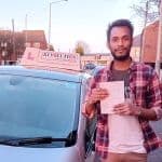 Mehedi from Ashfield Mehedi from Ashfield passed the driving test on 10th December 2025