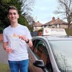 Victor from Ashfield Victor from Ashfield passed the driving test on 27th November 2025