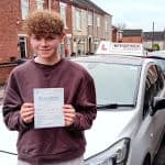 William from Ashfield William from Ashfield passed the driving test on 18th December 2025
