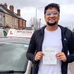 Akib passed on the 19th February 2026 Akib from Ashfield