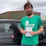 Glynn from Kirkby in Ashfield passed in one of our automatic cars. He took driving lessons with Revolution Driving instructor Charlotte. Glynn passed first time with only 2 driver faults. Glynn from Kirkby in Ashfield passed in one of our automatic cars. He took driving lessons with Revolution Driving instructor Charlotte. Glynn passed first time with only 2 driver faults.