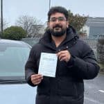 Huzaifa from Ashfield passed on the 19th February 2026 Huzaifa from Ashfield passed on the 19th February 2026