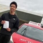 Micah took his driving lessons with Revolution driving instructor Gemma. Micah lives in Kirkby and took his driving test at Ashfield Driving Test Centre. Micah passed first time with ZERO driver faults. Micah took his driving lessons with Revolution driving instructor Gemma. Micah lives in Kirkby and took his driving test at Ashfield Driving Test Centre. Micah passed first time with ZERO driver faults.