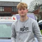 Oliver passed his driving test on 11th February Oliver passed his driving test on 11th February