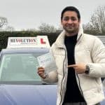 Sandip passed his driving test on 10th February Sandip passed his driving test on 10th February