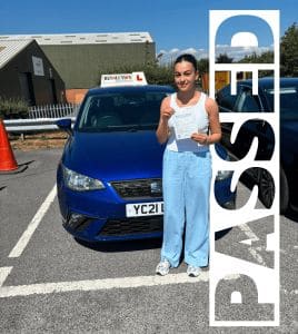 Recent driving test pass and success story