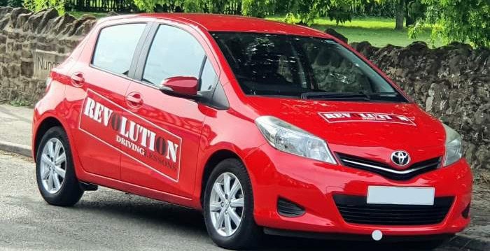 About Revolution Driving School About Revolution Driving School